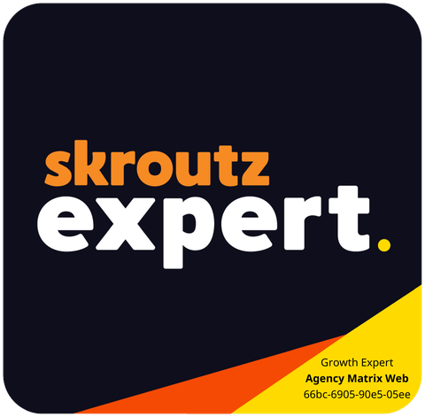 Skroutz Expert: Growth Expert, Agency Matrix Web